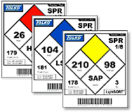 3 LightMARK labels